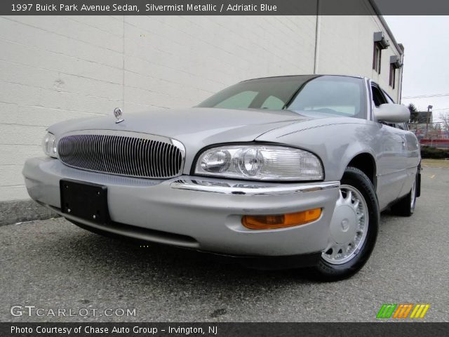 1997 Buick Park Avenue Sedan in Silvermist Metallic