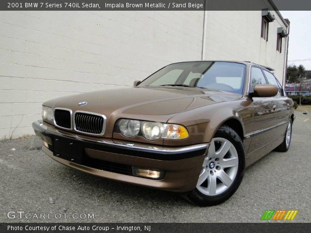 2001 BMW 7 Series 740iL Sedan in Impala Brown Metallic