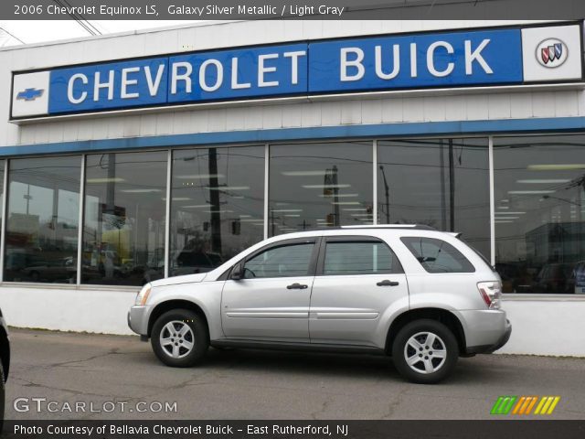 2006 Chevrolet Equinox LS in Galaxy Silver Metallic