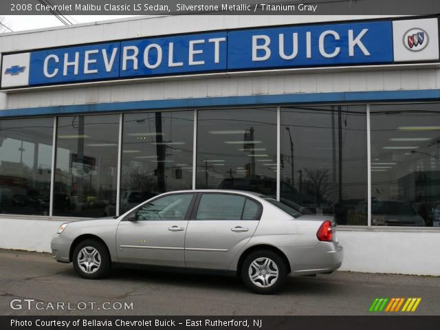 2008 Chevrolet Malibu Classic LS Sedan in Silverstone Metallic