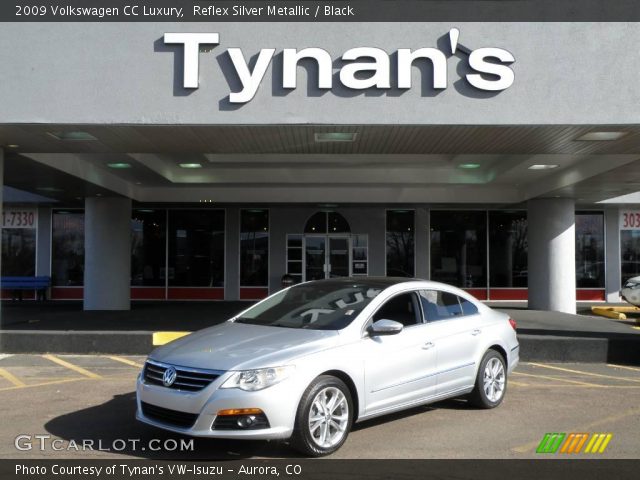 2009 Volkswagen CC Luxury in Reflex Silver Metallic