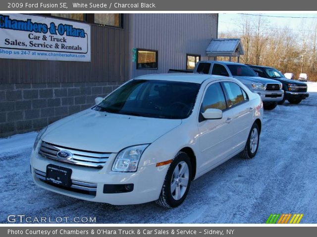 2009 Ford Fusion SE in White Suede