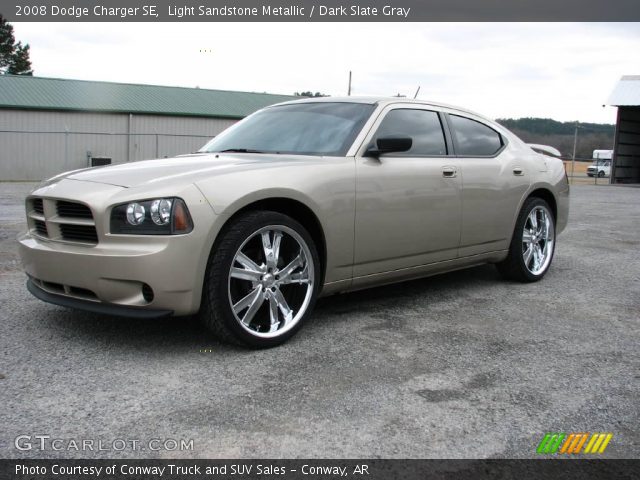 2008 Dodge Charger SE in Light Sandstone Metallic