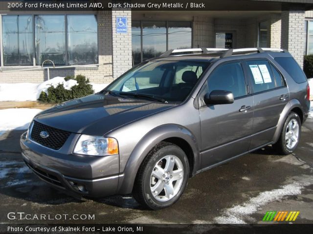 2006 Ford Freestyle Limited AWD in Dark Shadow Grey Metallic