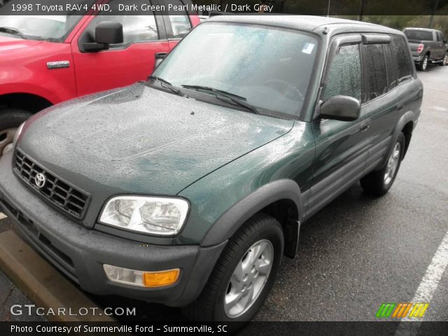 1998 Toyota RAV4 4WD in Dark Green Pearl Metallic