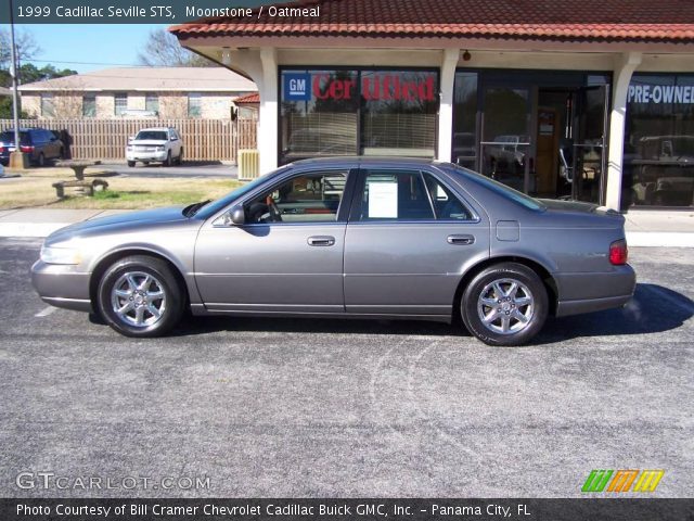 1999 Cadillac Seville STS in Moonstone