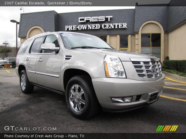 2007 Cadillac Escalade  in Quicksilver