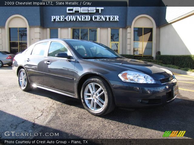 2009 Chevrolet Impala LTZ in Slate Metallic