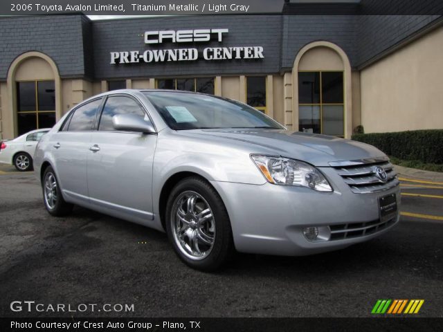 2006 Toyota Avalon Limited in Titanium Metallic