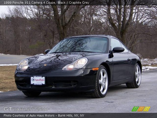 1999 Porsche 911 Carrera 4 Coupe in Black