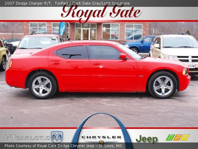 2007 Dodge Charger R/T in TorRed