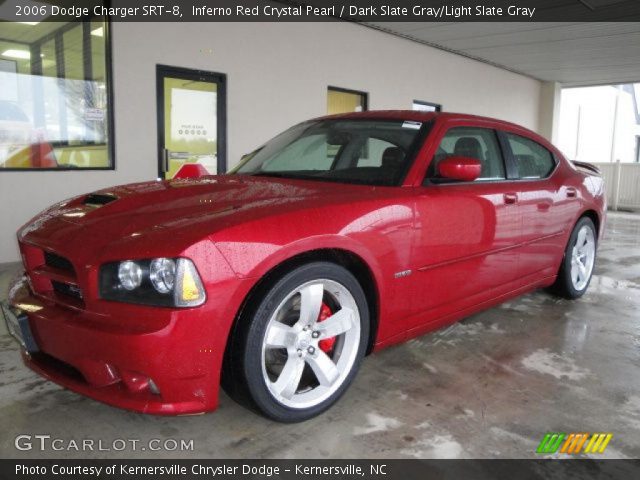 2006 Dodge Charger SRT-8 in Inferno Red Crystal Pearl