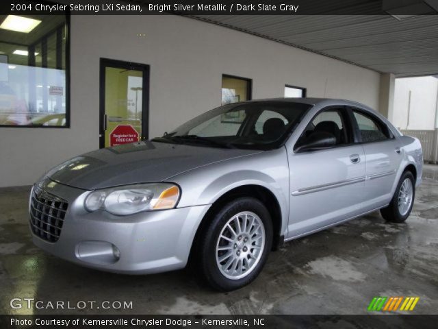 2004 Chrysler Sebring LXi Sedan in Bright Silver Metallic