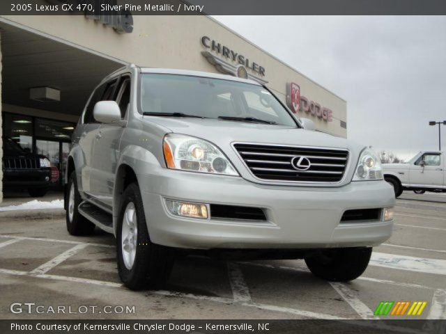2005 Lexus GX 470 in Silver Pine Metallic