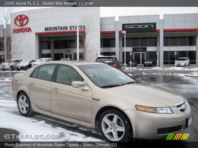 2006 Acura TL 3.2 in Desert Mist Metallic