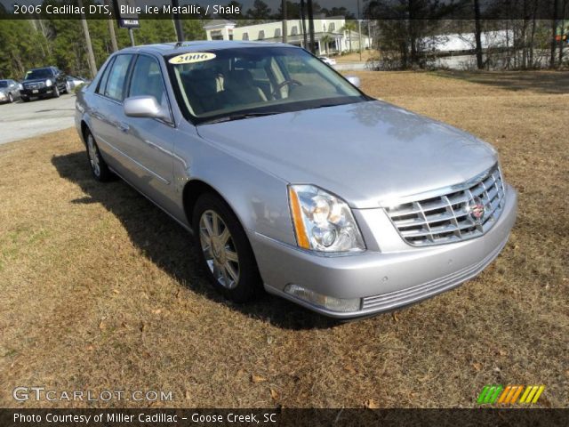 2006 Cadillac DTS  in Blue Ice Metallic