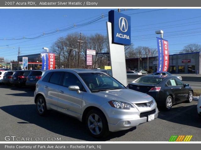 2007 Acura RDX  in Alabaster Silver Metallic