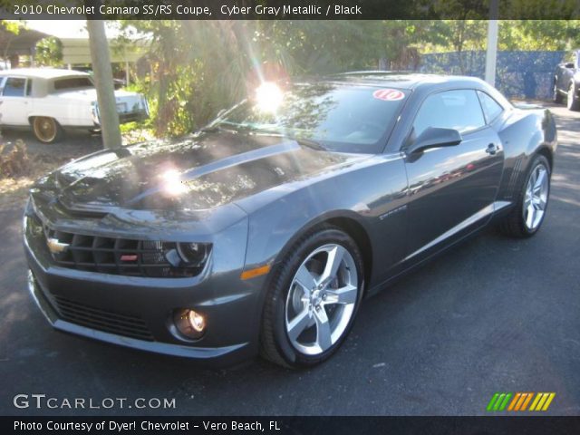 2010 Chevrolet Camaro SS/RS Coupe in Cyber Gray Metallic