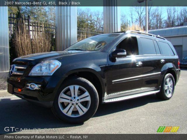 2007 Mercedes-Benz GL 450 in Black