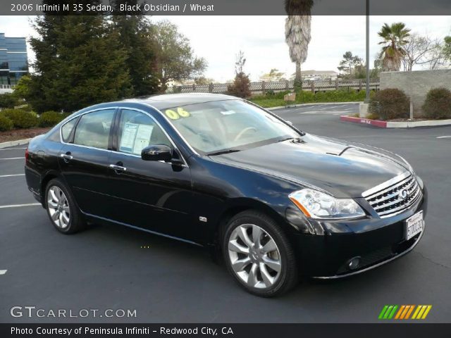 2006 Infiniti M 35 Sedan in Black Obsidian