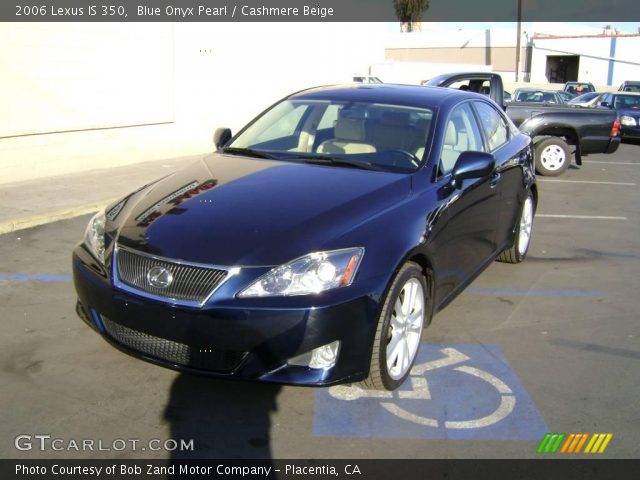 2006 Lexus IS 350 in Blue Onyx Pearl