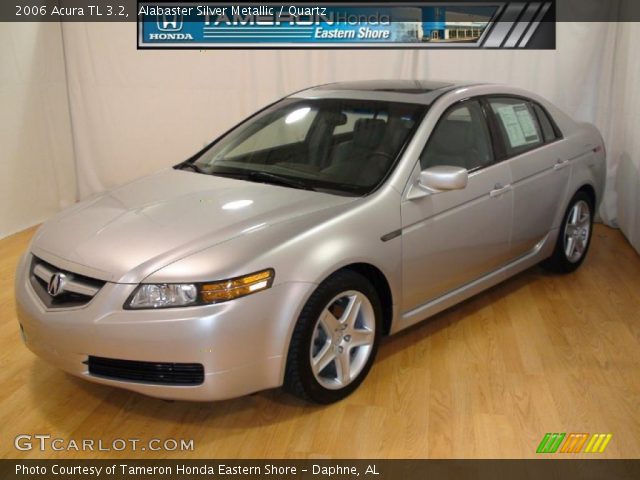 2006 Acura TL 3.2 in Alabaster Silver Metallic