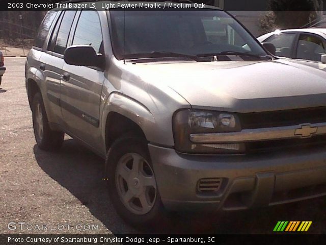 2003 Chevrolet TrailBlazer LS in Light Pewter Metallic