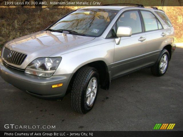 1999 Lexus RX 300 AWD in Millenium Silver Metallic
