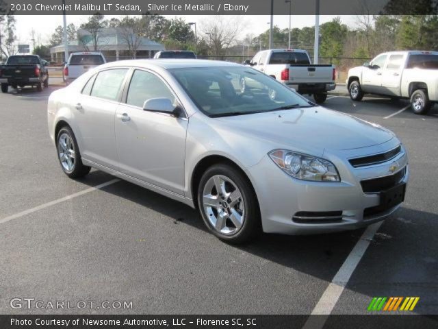 2010 Chevrolet Malibu LT Sedan in Silver Ice Metallic