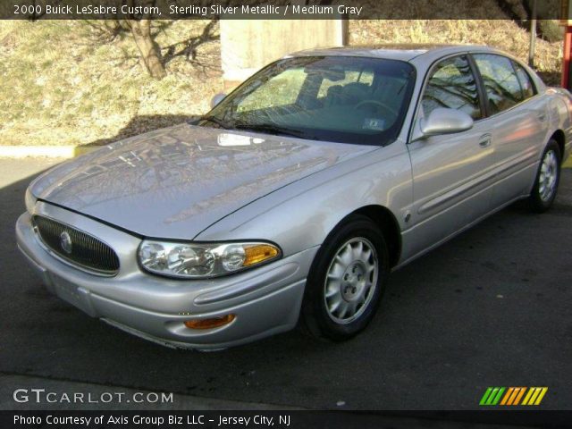 2000 Buick LeSabre Custom in Sterling Silver Metallic
