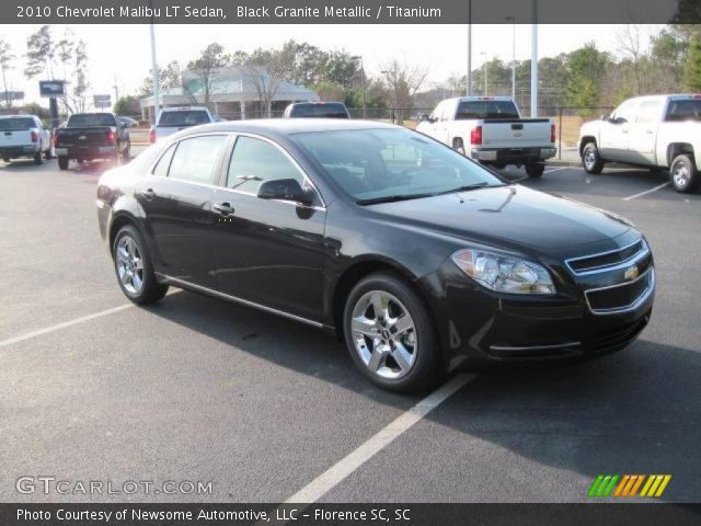 2010 Chevrolet Malibu LT Sedan in Black Granite Metallic