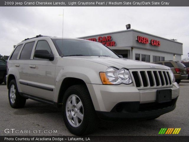 2009 Jeep Grand Cherokee Laredo in Light Graystone Pearl
