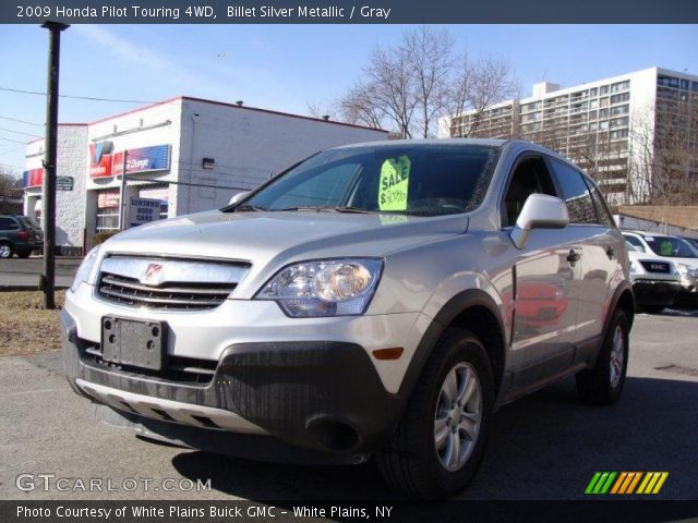 2009 Honda Pilot Touring 4WD in Billet Silver Metallic