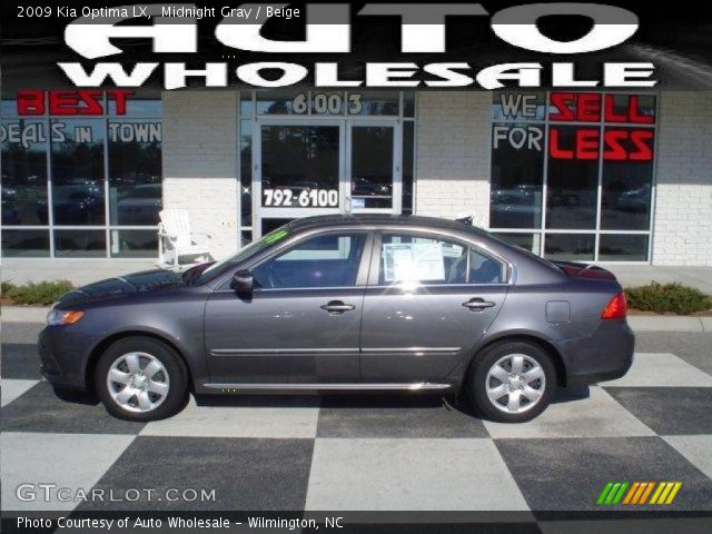 2009 Kia Optima LX in Midnight Gray