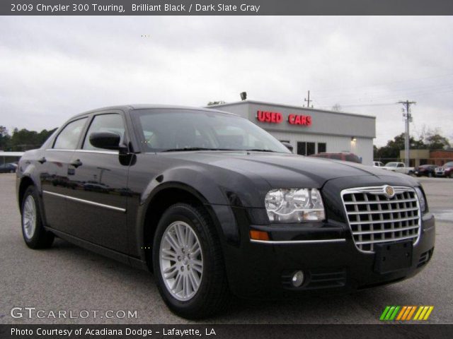 2009 Chrysler 300 Touring in Brilliant Black