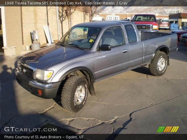 1998 Toyota Tacoma SR5 Extended Cab 4x4 in Cool Steel Metallic