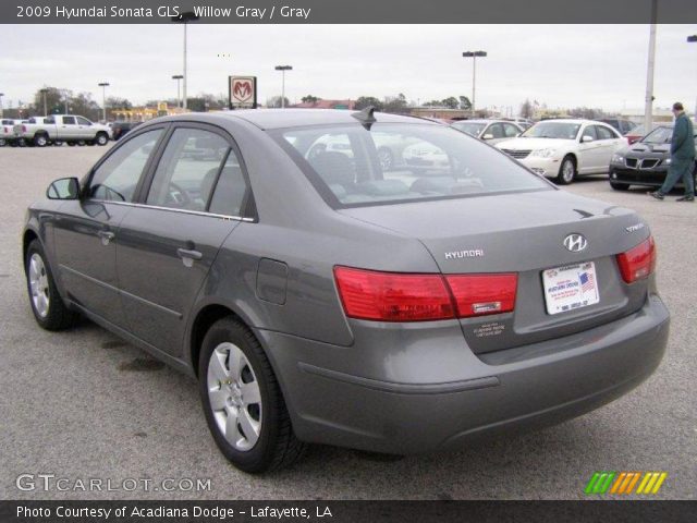 2009 Hyundai Sonata GLS in Willow Gray