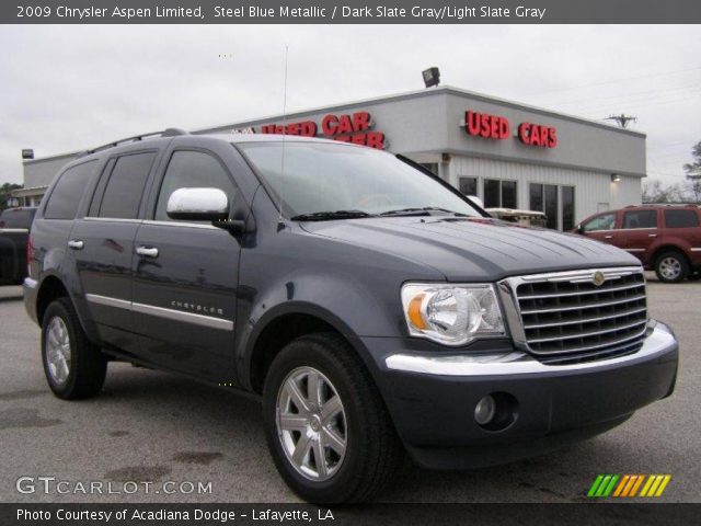 2009 Chrysler Aspen Limited in Steel Blue Metallic