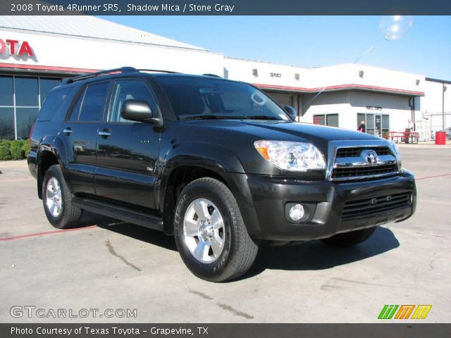 2008 Toyota 4Runner SR5 in Shadow Mica