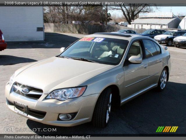 2008 Subaru Legacy 3.0R Limited in Harvest Gold Metallic