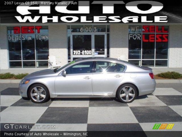 2007 Lexus GS 350 in Mercury Metallic