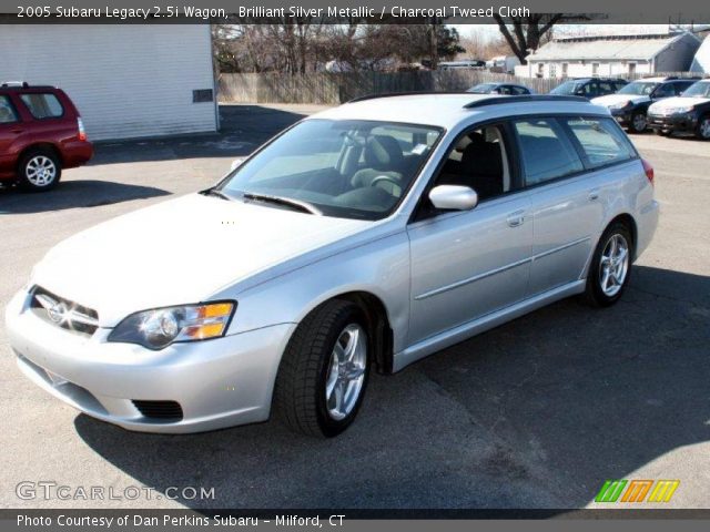 2005 Subaru Legacy 2.5i Wagon in Brilliant Silver Metallic