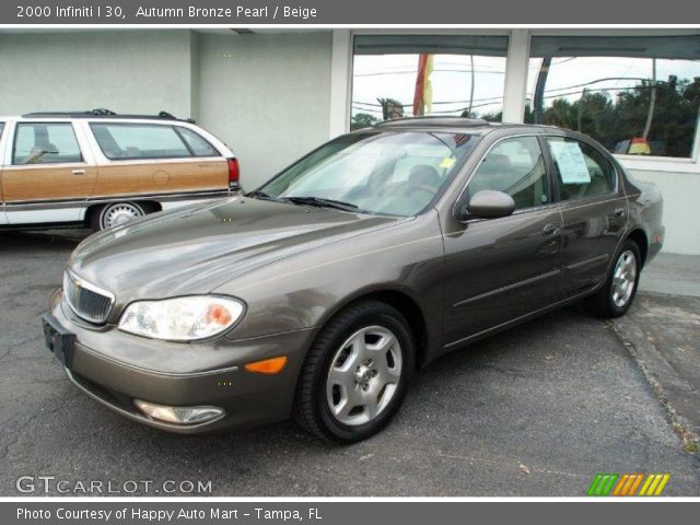 2000 Infiniti I 30 in Autumn Bronze Pearl