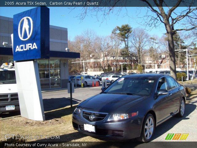 2005 Acura TSX Sedan in Carbon Gray Pearl