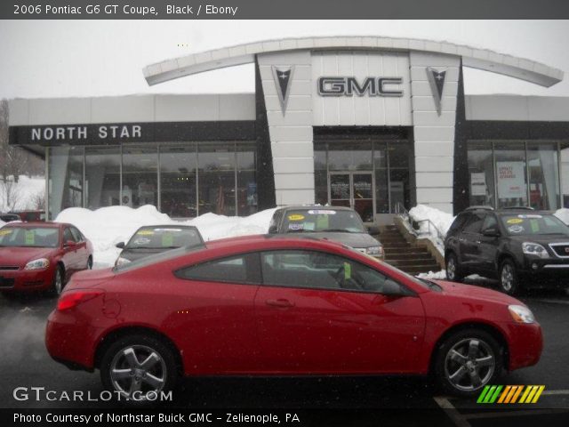 2006 Pontiac G6 GT Coupe in Black