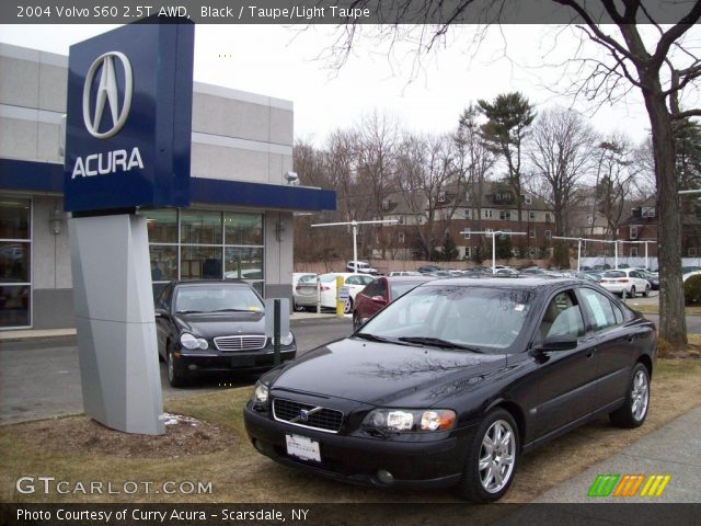2004 Volvo S60 2.5T AWD in Black