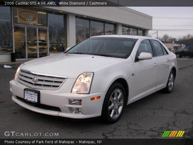 2006 Cadillac STS 4 V6 AWD in White Diamond