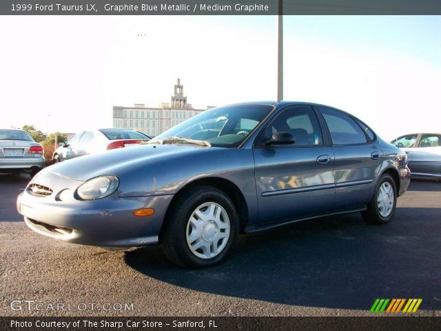1999 Ford Taurus LX in Graphite Blue Metallic