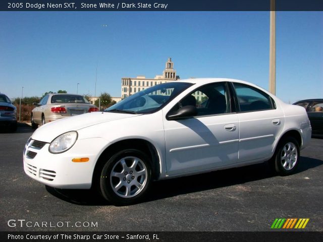 2005 Dodge Neon SXT in Stone White