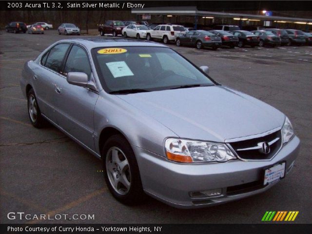 2003 Acura TL 3.2 in Satin Silver Metallic